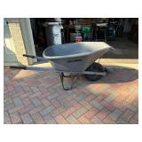 True-Temper Plastic Wheel Barrow
