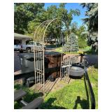 Steel Garden Arbor