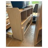 Bed Book Case Headboard. 