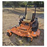 2013 Scag Cheetah 72” Zero-Turn Mower Model SCZ72V