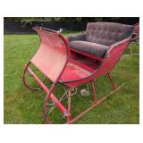 Dempsey Auctions Sleighs & Carriages, Volvo Sedan, Clock parts