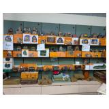 175+ pcs Dept 56 HALLOWEEN Houses & Acc., Fenton, Hummels, Stamps