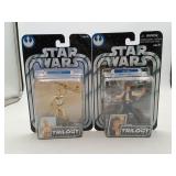 E - Sterling & Gold Jewelry & Star Wars Figures