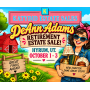 Estate Sale - DeAnn Adams Vintage/Antique Retirement Sale - Hyrum, UT, Oct. 1-3