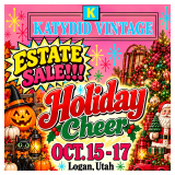 Logan, Utah - Holiday Cheer Oct. 15-17