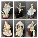 CTBids Plus Premier Lladro Porcelain Collection  Rare, Retired and Limited Editions Ends 9/30