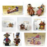 CTBids Plus Premier Christmas Collection  Department 56 and Mr. Christmas and More Ends 10/29