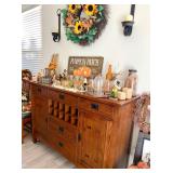 Buffet with Wine Storage