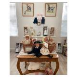 Antiques Furniture & Dolls