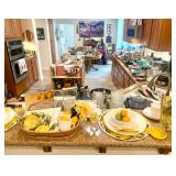 Packed Kitchen