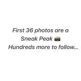 Hundreds of detailed photos coming soon...