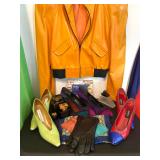 Tons of Vintage Leather and Italian Shoes