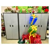 GLADIATOR Cabinets & Christmas