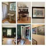 NORTH HAVEN ESTATE SALE  STEINWAY DUO-ART, JAGUAR CONVERTIBLE, FURNITURE, ART and MORE!