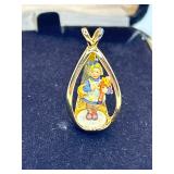 Hummel Retired Pendant & other Collectible Jewelry Pieces