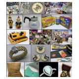 Jewelry, Toys, Timepieces & Treasures - Online Auction