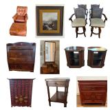 Curated Across Continents Estate Sale in Boerne, TX. Bidding Ends 10/21