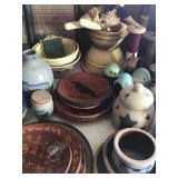 Yellow ware & red ware 