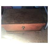 Wooden trunk 