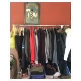 Jackets, pants, knits