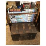 Wooden trunk