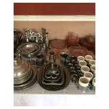 Pewter collection 