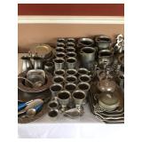 Pewter collection 