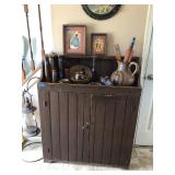 Country cupboard, decor