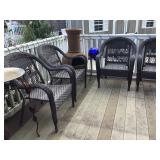 Patio chairs