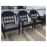 Patio chairs