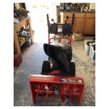 Troy built snow blower