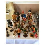 Nutcrackers & incense burners