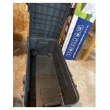 27 Gal. Storage Box in Charcoal
