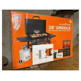 Blackstone 2-Burner 28" Propane Griddle with Hood
