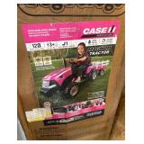 Peg-Perego CASE IH Magnum Tractor/Trailer Ride-On Toy 