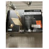 Glacier bay 8" square shower head