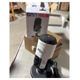 onn USB Tri-Pattern Microphone with Volume/Mute Controls
