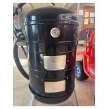 Americana 2-in-1 Electric Combination Water Smoker