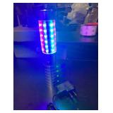 Handheld Strobe Lights (Silver Three-Color Light)