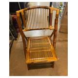VINGLI Bamboo Folding Chair