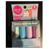 EOS The Minty Cool 4-Pack Lip Balm Sticks