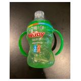 Nuby No Spill Super Spout Trainer Cup - Bright Green - 8oz