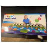S Musical Piano Mat