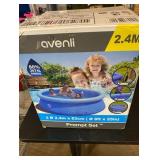 Inflatable pool