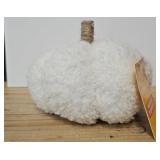 Fall Autumn Boucle Pumpkin Decorative Item