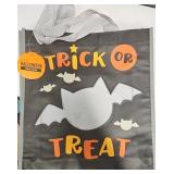 2 PACK of Halloween Trick or Treat Bag