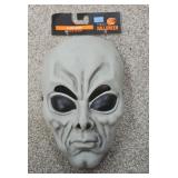 Halloween Glow in the Dark Alien Mask