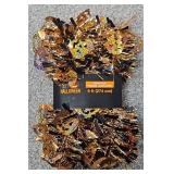 Happy Halloween Pumpkin Tinsel Garland