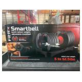 FitRx Adjustable Dumbbell, 52.5lb SmartBell Dumbbell