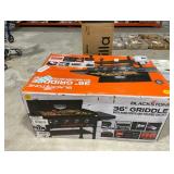 Blackstone 4-Burner 36" Griddle Cooking Station with Hard Cover